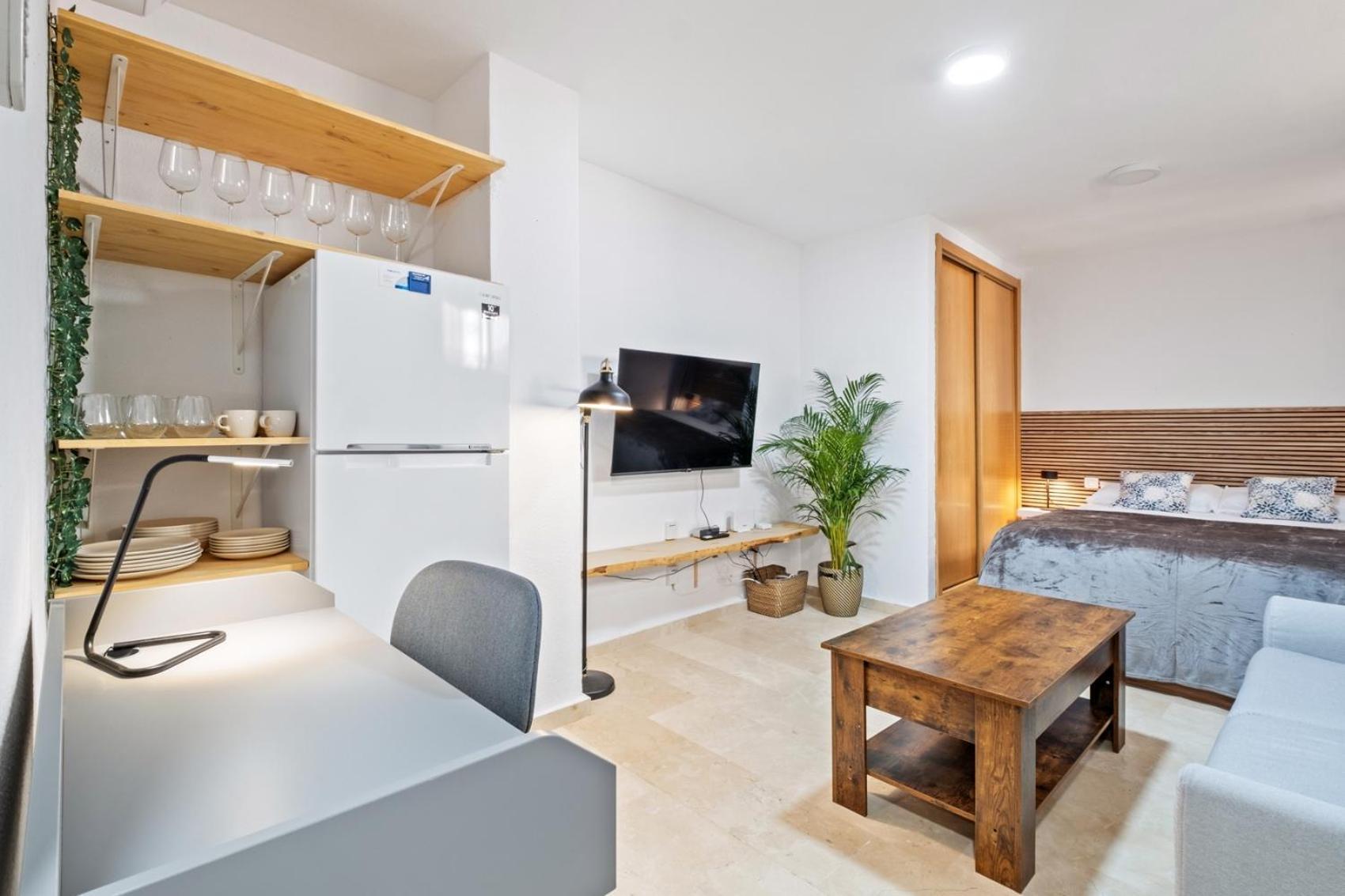 Modern And Comfortable Studio Málaga Exterior foto